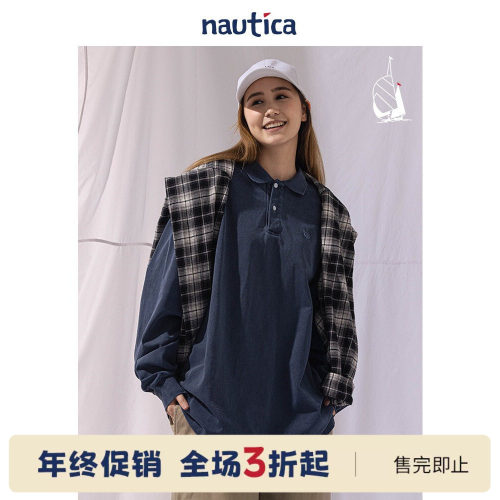 nauticawhitesail长袖
