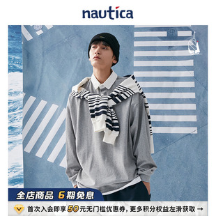 日系无性别T恤复古潮流polo衫 Japan 官方正品 KW1409 nautica
