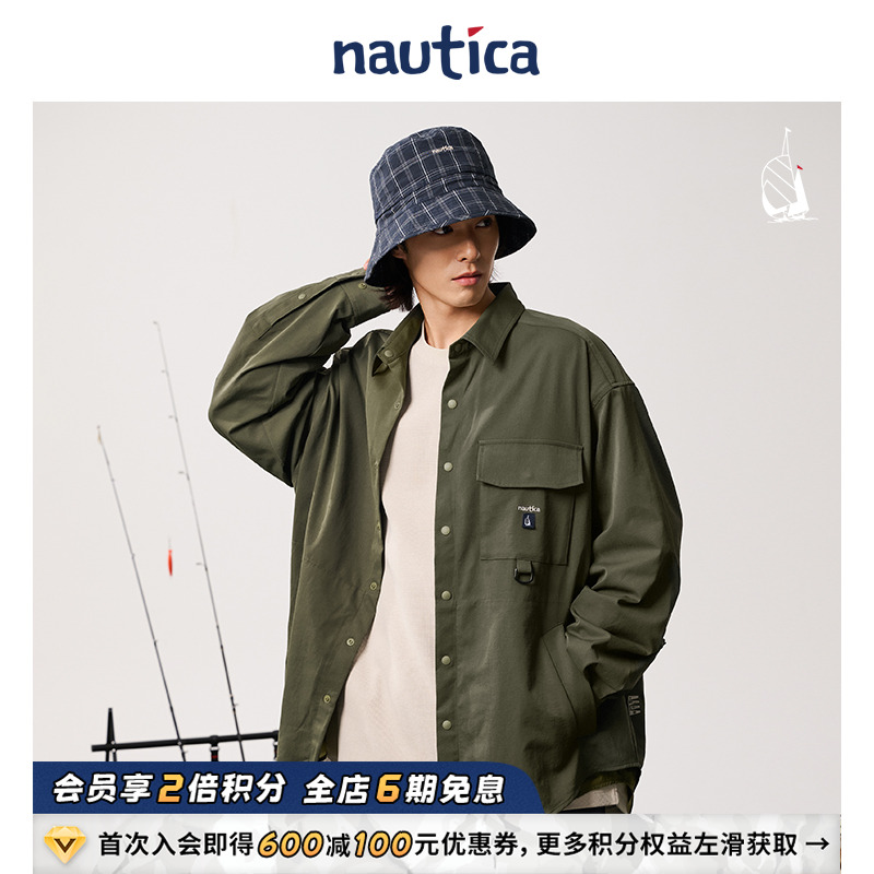 nauticawhitesail休闲夹克外套