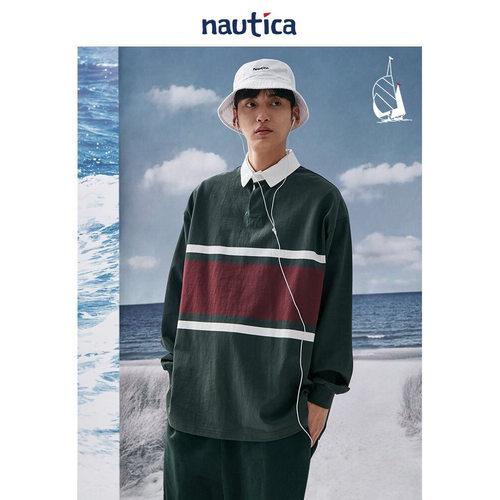 nauticawhitesail长袖