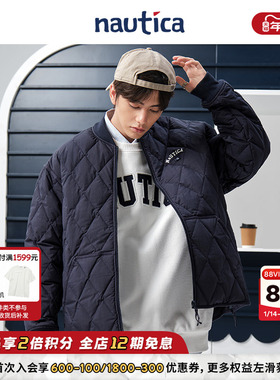 【官方正品】nautica白帆 日系中性百搭时尚绗缝轻薄羽绒JW5370