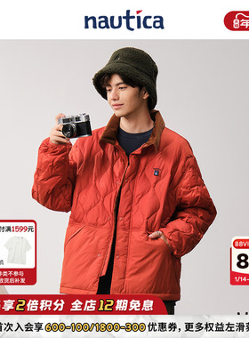 【新年款】nautica白帆 中性户外舒适温暖路亚羽绒服JW5336