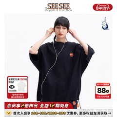 【联名系列】nautica × SEESEE联名日系中性宽松廓形T恤SSTW4106