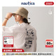 潮流T恤TW5121 日系中性露营印花短袖 官方正品 nautica白帆