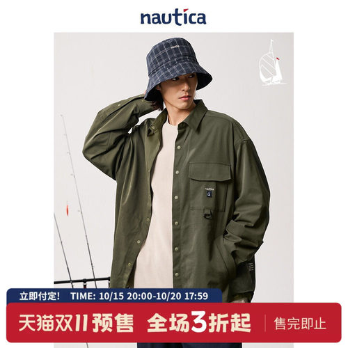 nauticawhitesail休闲夹克外套