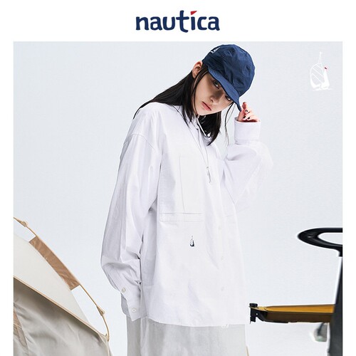 nauticawhitesail白衬衫