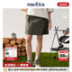 裙裤 51BW06 日系女式 休闲户外短裤 官方正品 nautica白帆