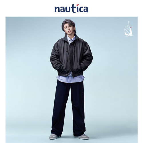 nauticawhitesail休闲长裤