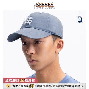 nautica SEESEE联名日系中性百搭棒球帽SSHW4108 联名系列