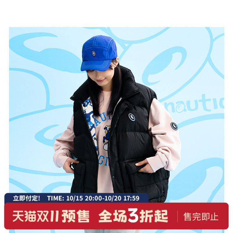 【双11预售】nautica × COIN PARKING DELIVERY联名日系羽绒背心