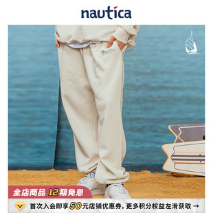 白帆日系无性别cityboy休闲运动卫裤 nautica KW3106 官方正品
