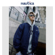 nautica白帆 蔡徐坤同款 宽松双唇袋棒球棉服厚外套棉服JW5326