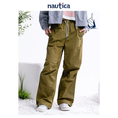 nauticawhitesail休闲裤