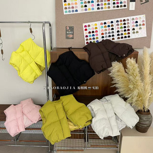 【冬&winter】龟背感‘云朵’马甲软fufu儿童 25d029~小宝家童装