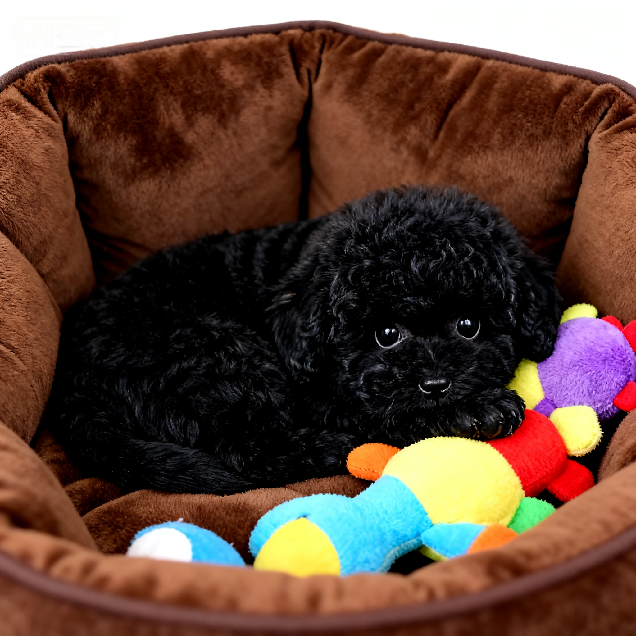 泰迪幼犬狗小体型陪伴黑色便宜