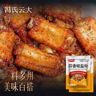 蒜香椒盐粉调味料味椒盐正宗家用烧烤撒料鸡粉皮皮虾调料粉腌料