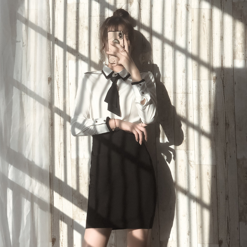 美容师服装气质时尚职业