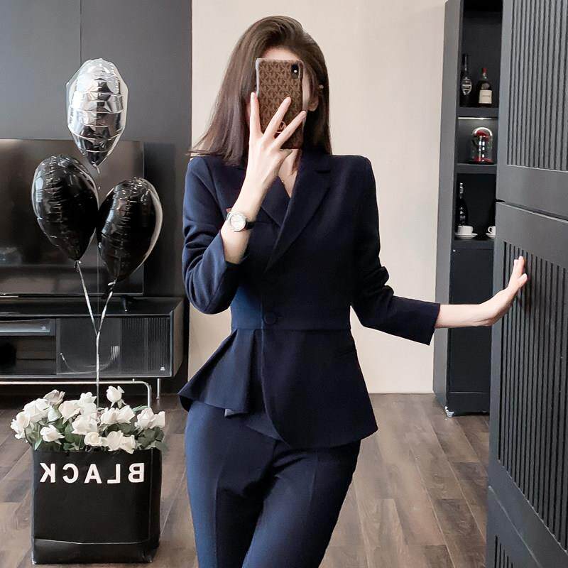 西装外套女职业装套装2026新款春秋小西服正式场合工作装空姐制服