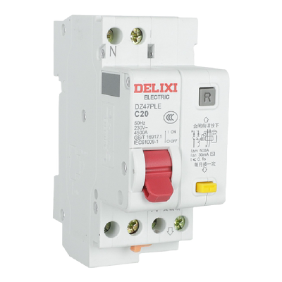 德力西双进dz47ple家用漏保