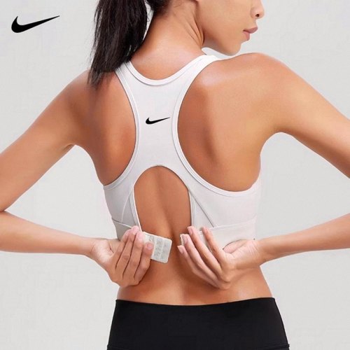 Nike耐克高强度运动内衣女防震防下垂瑜伽服背心健身跑步训练文胸