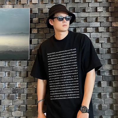 短袖夏季t恤RRR123XCPFM圆领