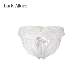 情调性感蕾丝低腰开档火辣镂空内裤 「LA」不扯开吗 情人节系列