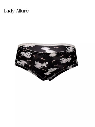 卡通图案秋三角内裤学生舒适薄