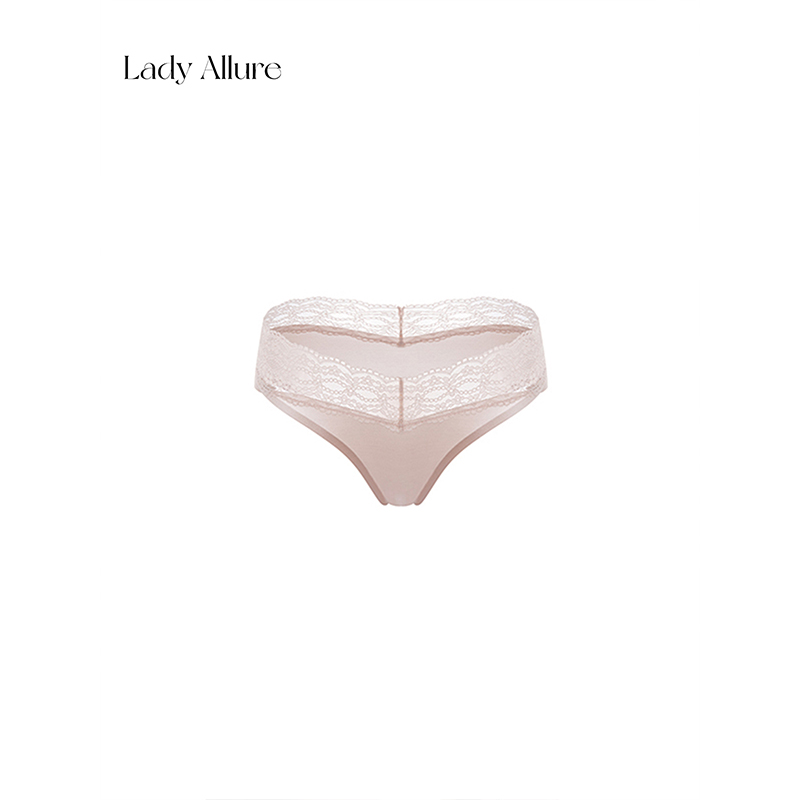 「LA」Grace·格蕾丝|静感系列*优雅清醒高级感通勤OL缎面女内裤