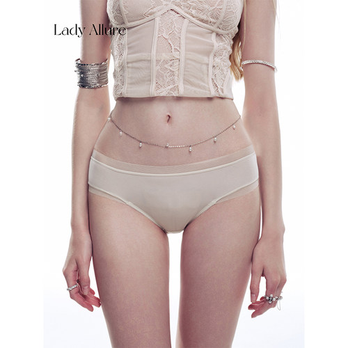 「LA」高丝引力*丝滑无痕轻奢冰丝无痕舒适纯欲风透气薄款三角裤