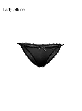 「LA」Lilith·莉莉丝 | 滑控系列*微性感贴肤蕾丝牛奶丝女士内裤