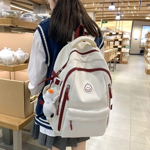 女孩大容量小众 初中生女生书包ins风少女心女士高颜值2025新款