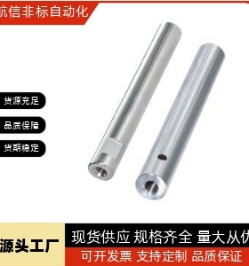 SCK31-D25-L120-M8-N8-S45现货 导向轴 两端内螺纹型带扳手槽型g6