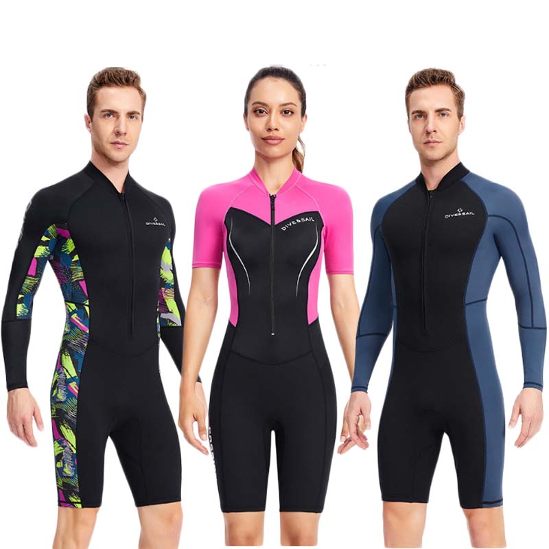 潜水服连体防晒保暖游泳衣潜水衣