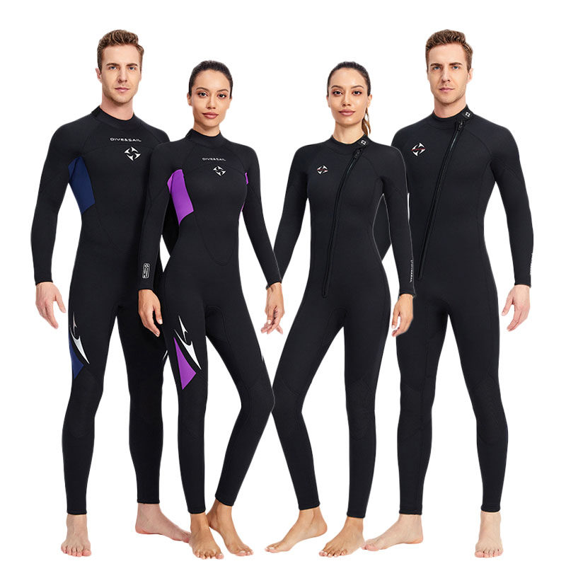 冬泳潜水服DIVE&SAIL教练潜水衣
