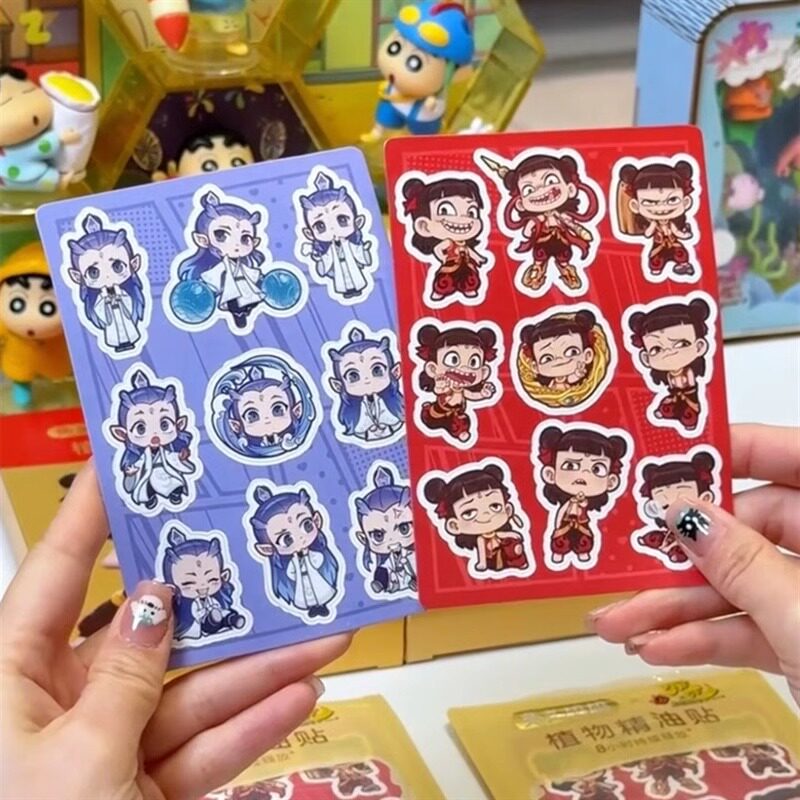 驱蚊贴哪咤防蚊贴纸儿童专用宝宝学生婴儿户外强力防蚊贴纸贴纸