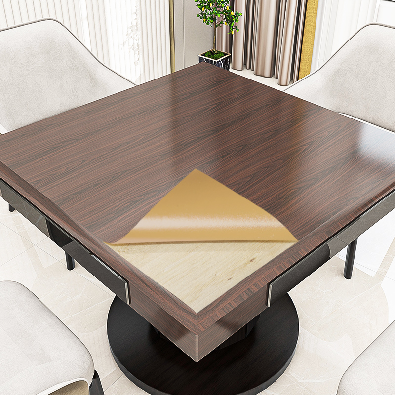 麻将桌盖板贴纸防水防油