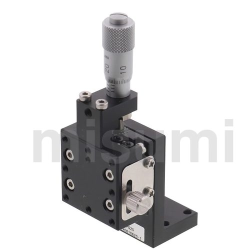 ZPG ZCRS40 60 80 100Z轴交叉滚子手动滑台厂家手动位移台EJC01