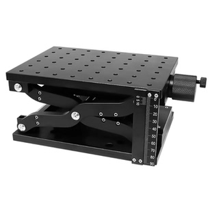 HTZ120/210高精度升降平台精密型位移手动升降台实验室升降工作台