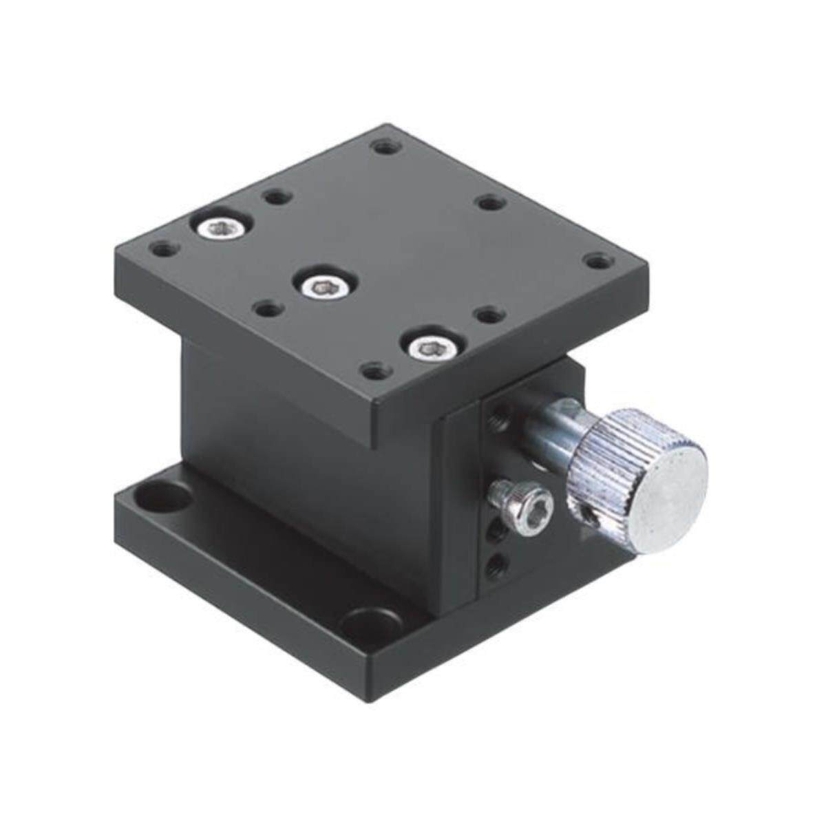 厂家直销：SY-ZLFG25 40 60高精度 Z轴手动位移台 微调滑台