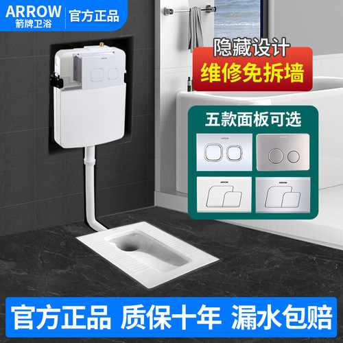 ARROW/箭牌隐藏式卫浴水箱