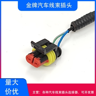 广汽传祺GA3 GA5 GA6 GA8 GS4 GS5 GS8大灯插头雾灯日行灯插头