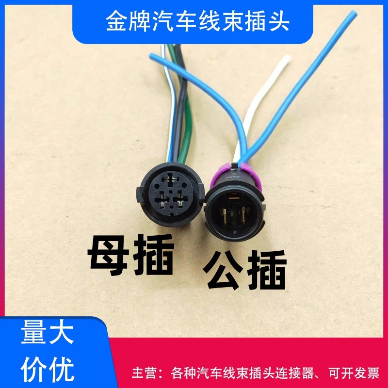 东风风行景逸空调散热器插头