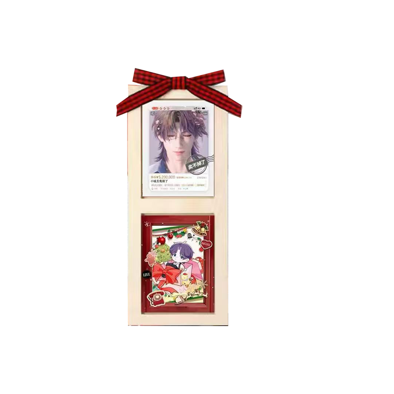 【自推+1】恋墨文化 恋与深空圣诞拍立得相框 收藏卡牌盲盒 国卡