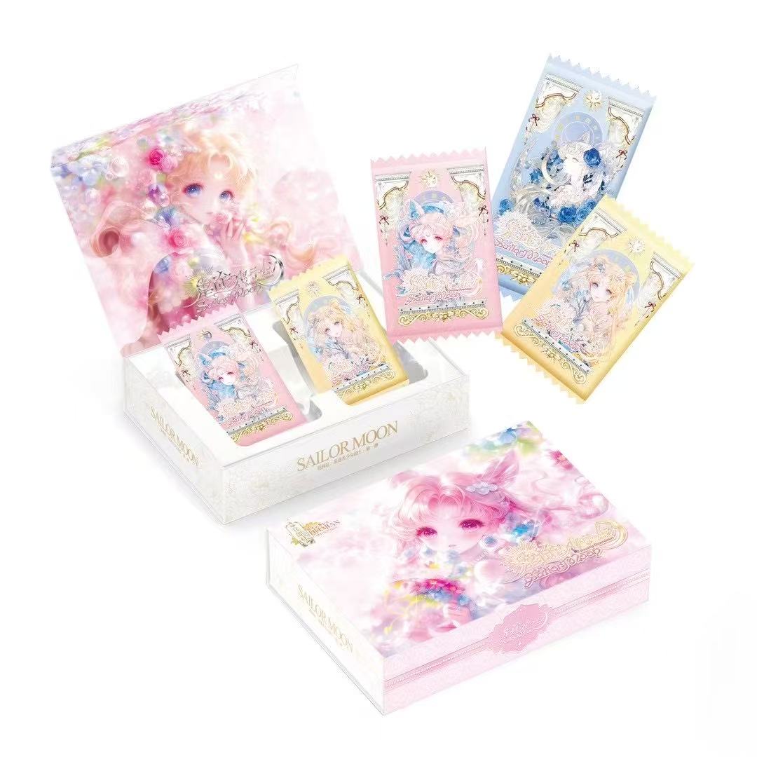【XT/CP+4】花间社 星途美少女战士 第一弹 收藏卡牌盲盒（国卡）