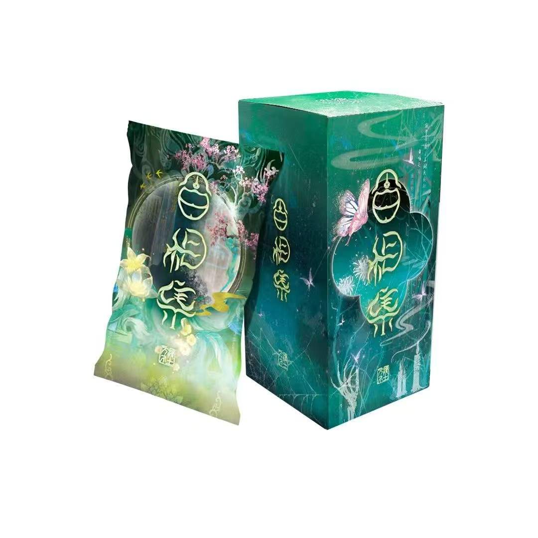 【叠叠】万漫社《聊斋志异：百相集》收藏卡牌盲盒（正版授权）
