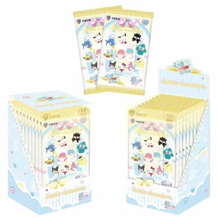 【OR+1/SP+4】卡宝 三丽鸥 拍立得 10元包 收藏卡牌盲盒（授权）