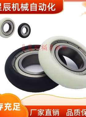 BBX41-A B-d3 d4 d5 d6 d8 d10 d15 d20 d25 包胶轴承 圆弧型