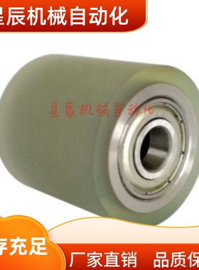 QAC43-20 25 30 35 35A 40 40A 50-L15L20聚氨酯包胶滚轮胶轮胶辊