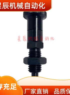 ZAG33 ZAG43-M6 M8 M8A M10 M10A M12 M12A M16 M16A分度销 细牙