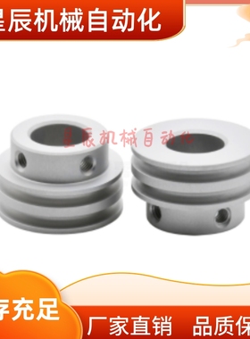 MBWAC20 23 28 30 38 40 45 48-1.1 1.6 2.1 2.6 3.1圆皮带用滑轮